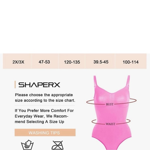 Shaperx Bodysuit size Medium - Picture 2 of 3
